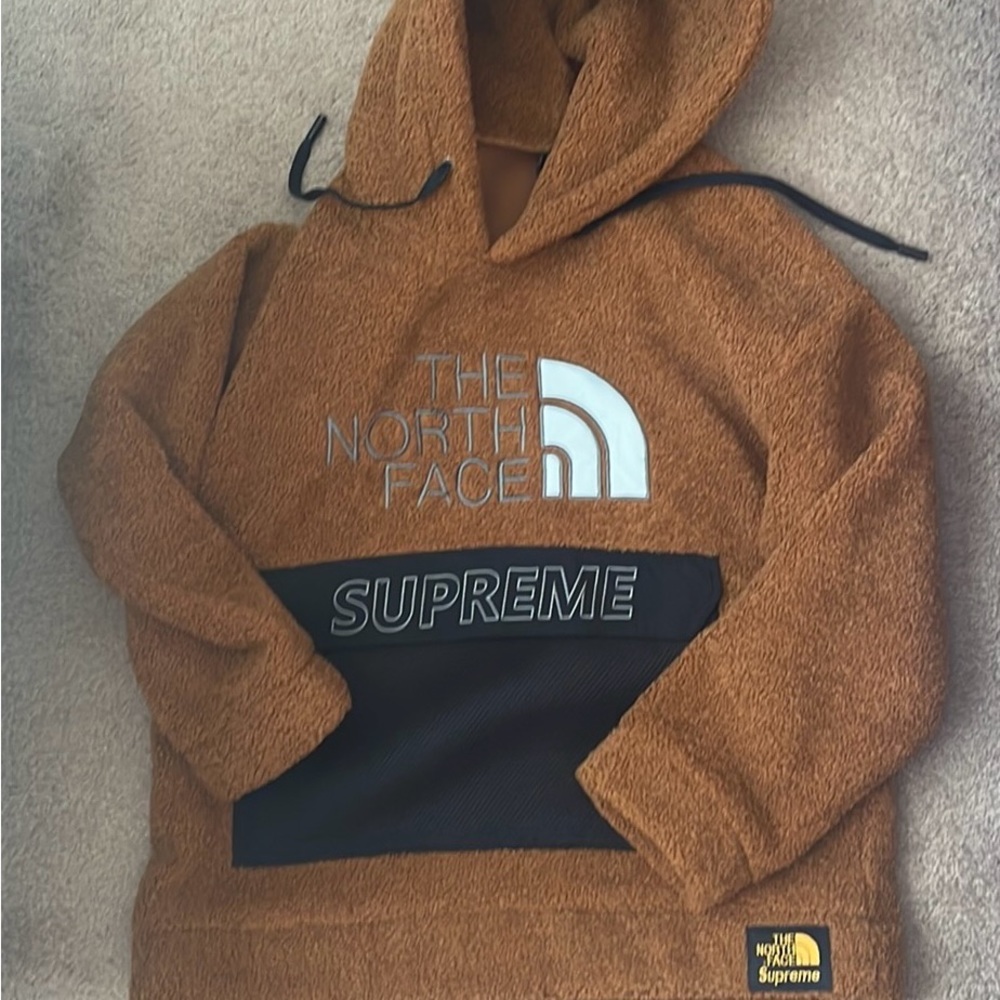 The North face teddy hoodie